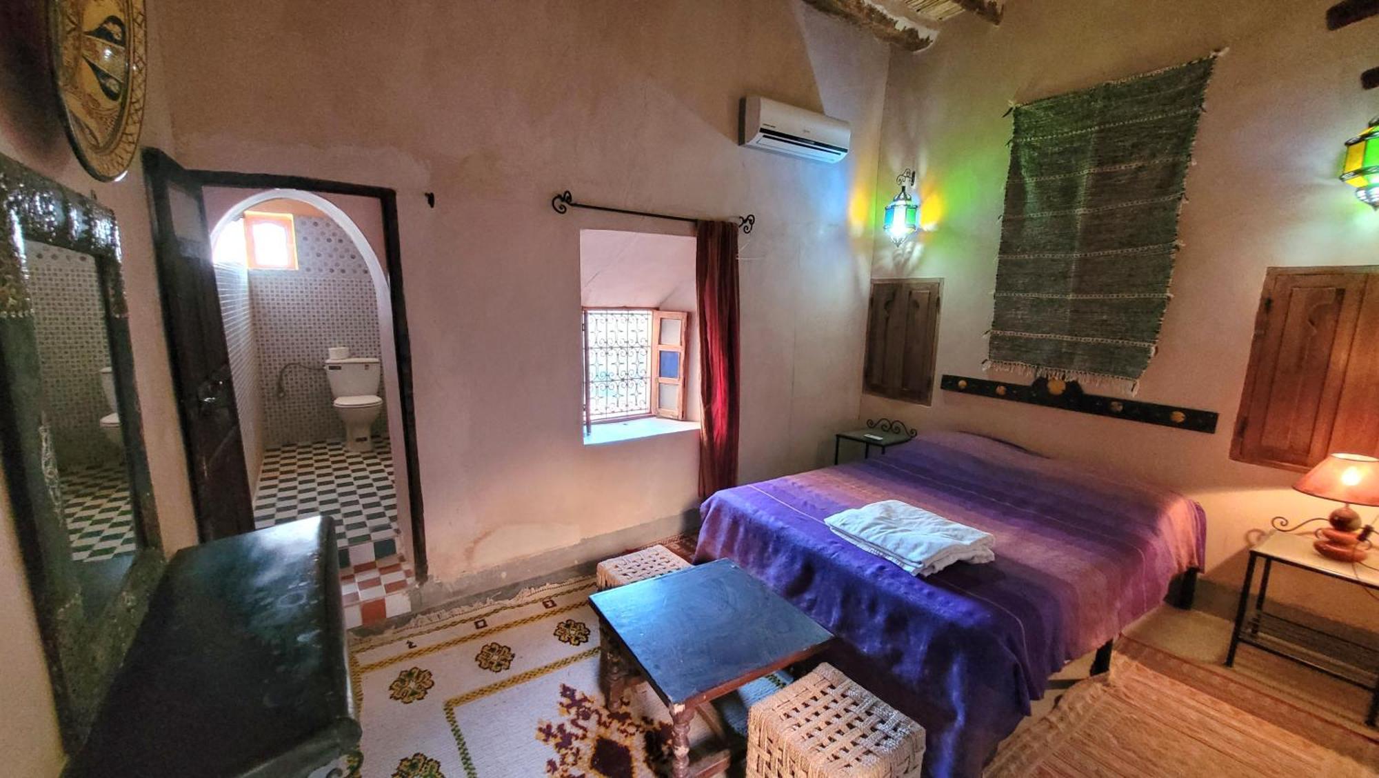 Auberge Famille Benmoro Skoura Eksteriør billede