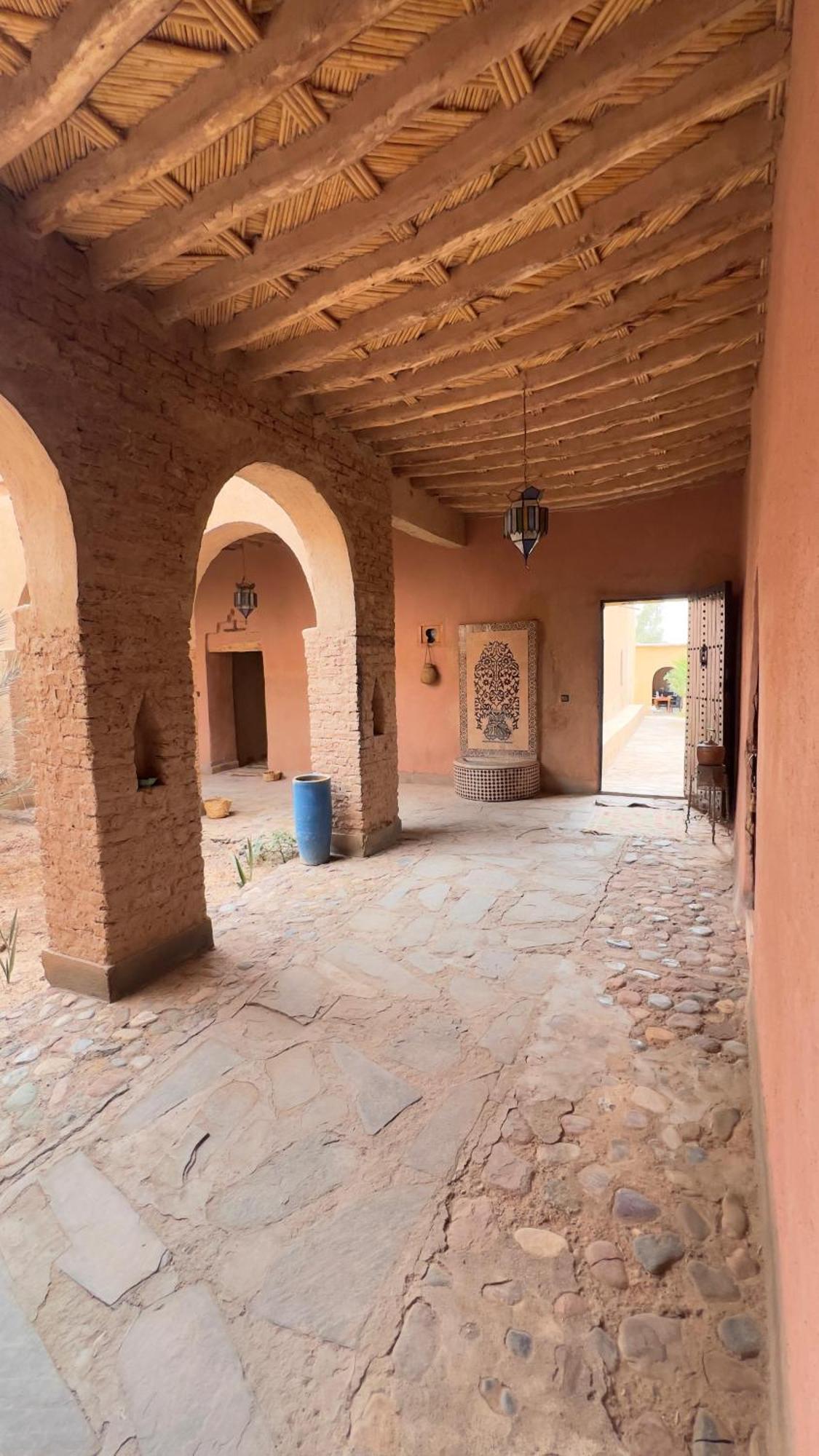 Auberge Famille Benmoro Skoura Eksteriør billede