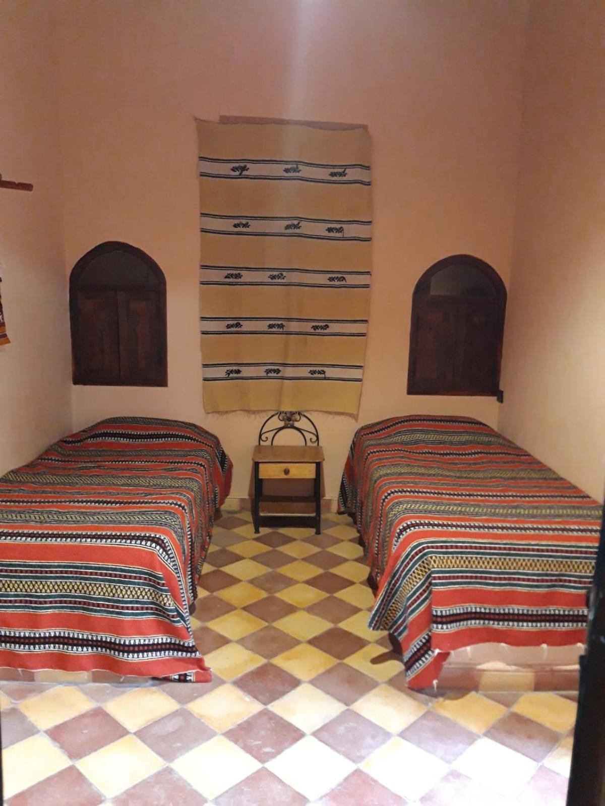 Auberge Famille Benmoro Skoura Eksteriør billede