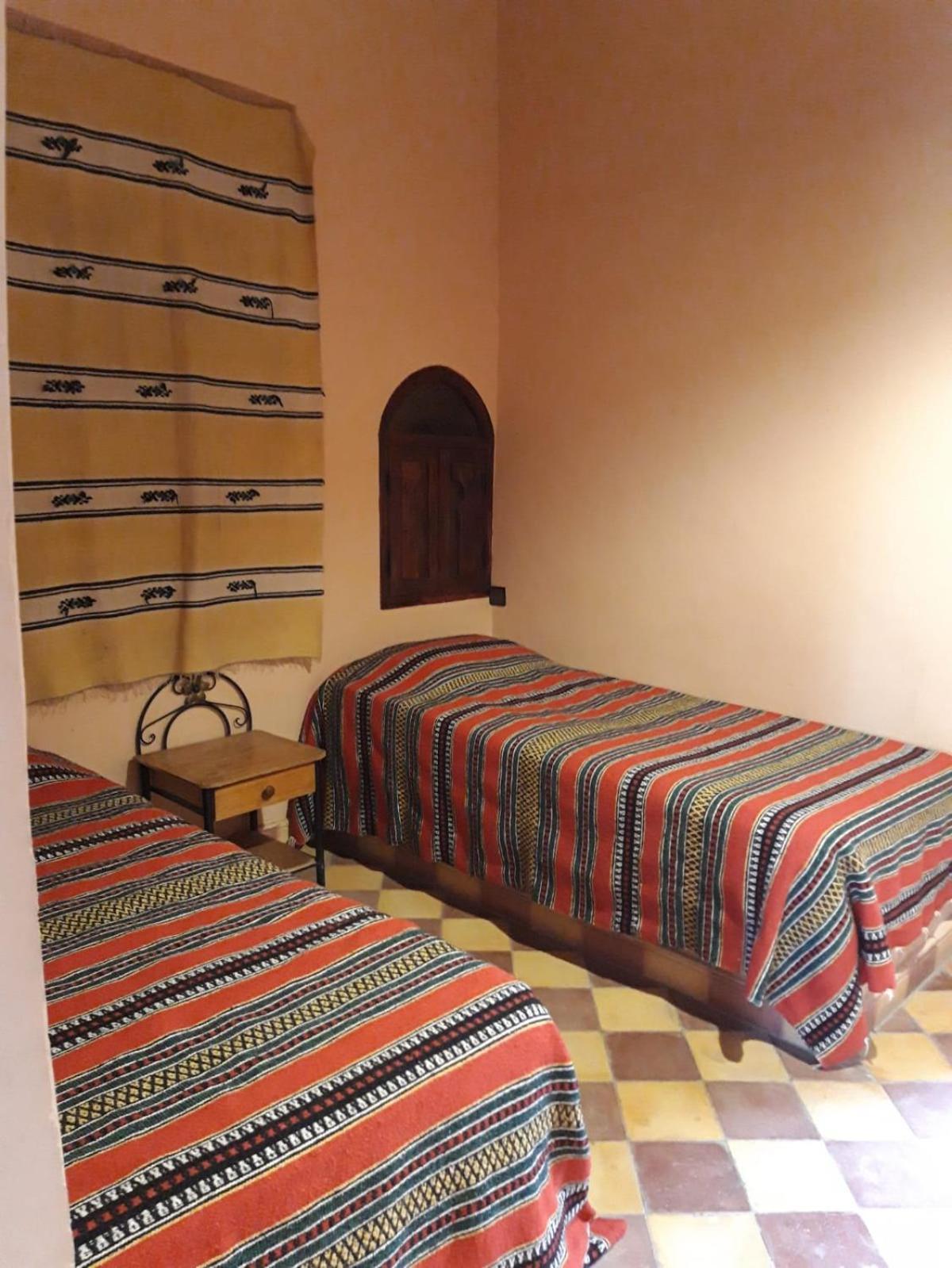 Auberge Famille Benmoro Skoura Eksteriør billede