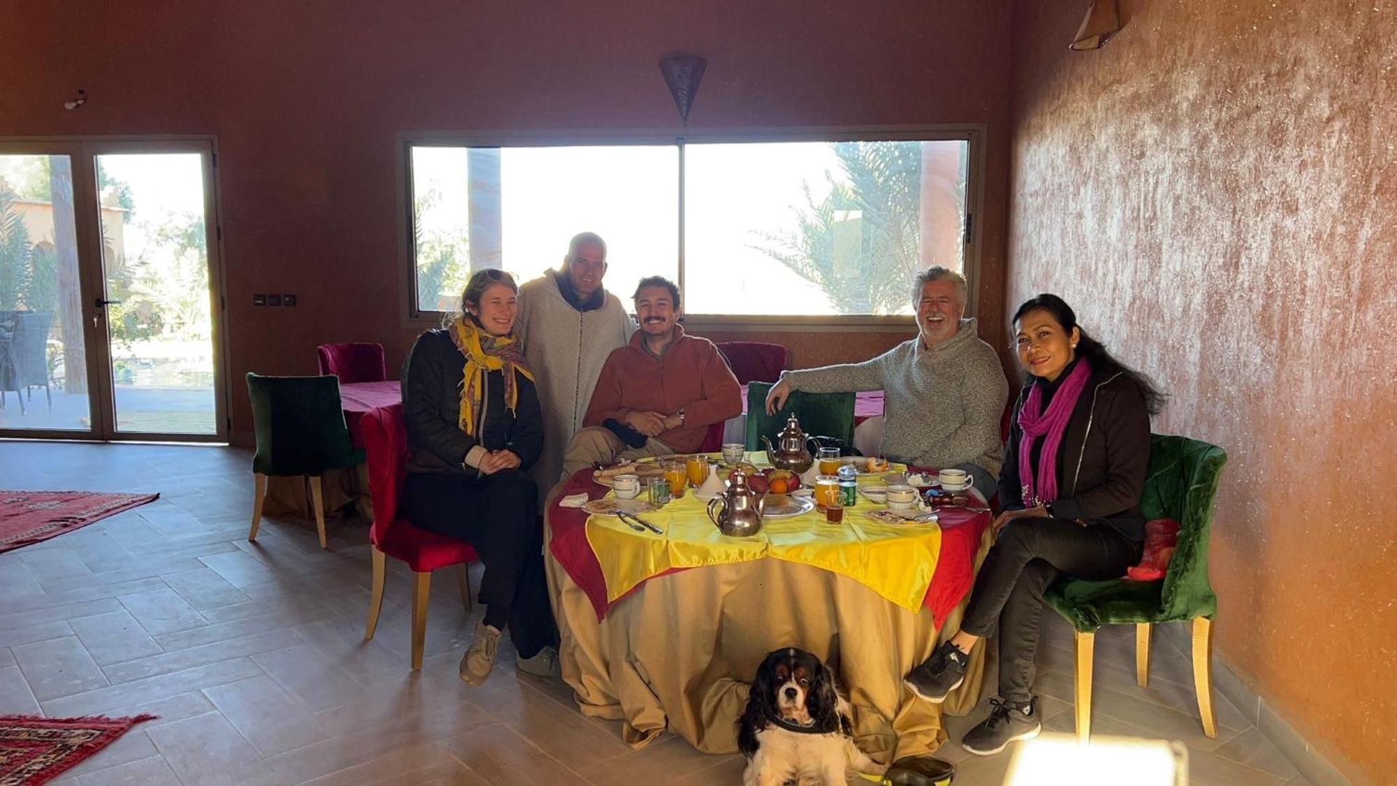 Auberge Famille Benmoro Skoura Eksteriør billede
